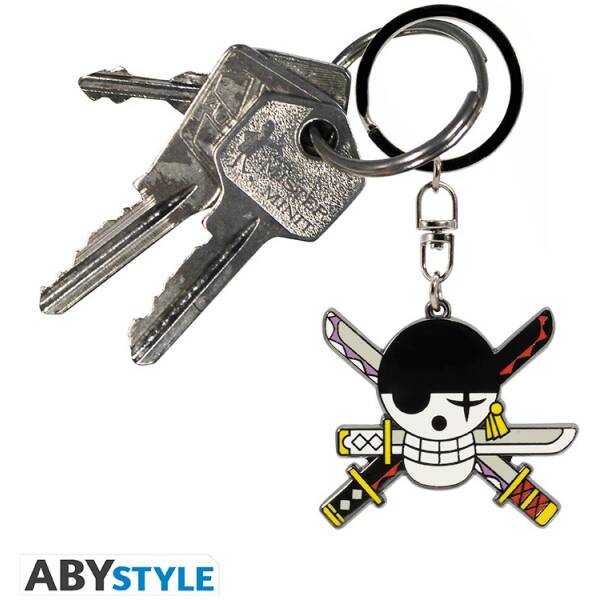 One Piece Keychain Zoro Image 1