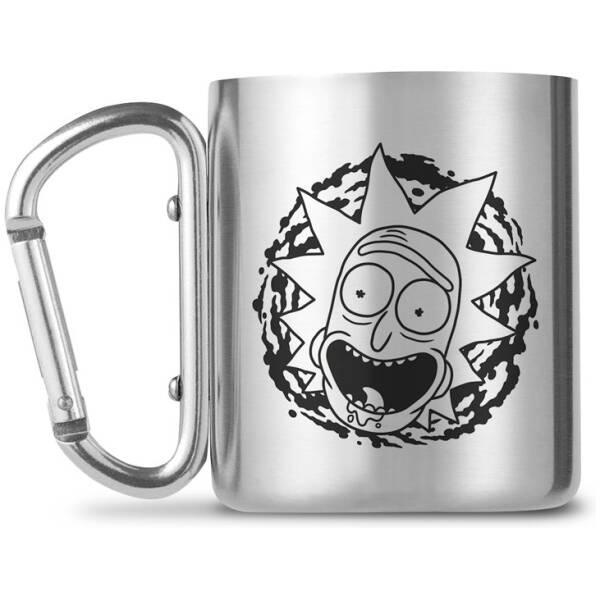 Rick and Morty carabiner Mug 235 ml Image 1