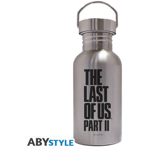 The Last of Us Canteen Steel Bottle 500 ml Image 1