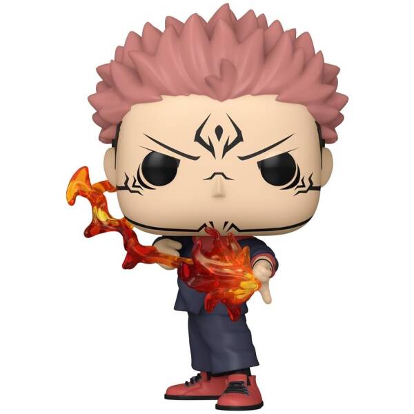 Funko Pop! Jujutsu Kaisen: Shibuya Incident - Ryomen Sukuna #1887 Image 2