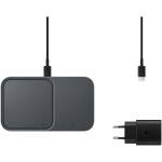 Samsung Wireless Charger Pad 2-in-1 Black Image 4