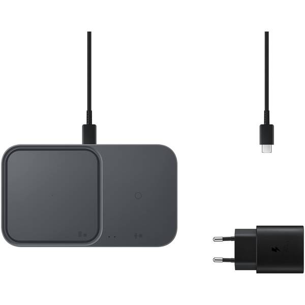 Samsung Wireless Charger Pad 2-in-1 Black Image 4