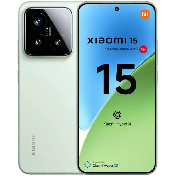 Xiaomi 15 512GB 5G Green Image 1