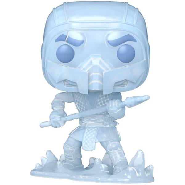 Funko Pop! Mortal Kombat 11 - Sub-Zero #1073 Image 2