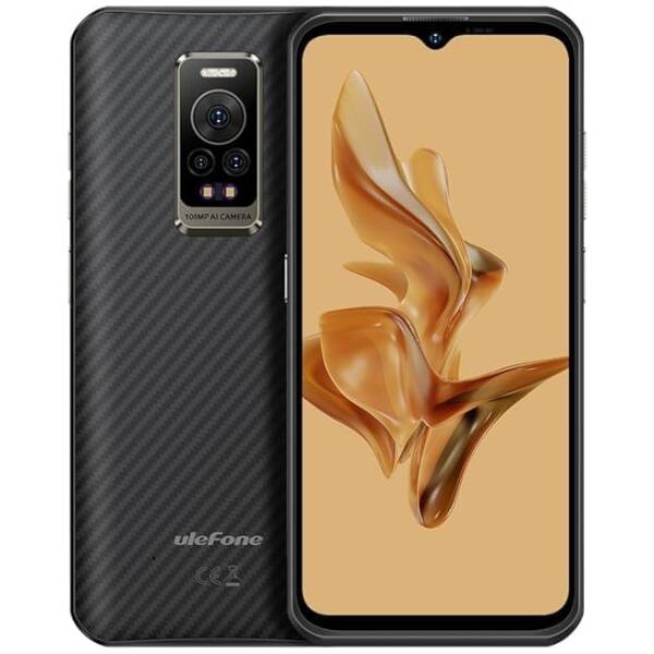 Ulefone Power Armor 17 Pro 4G 8/256GB Black Image 1