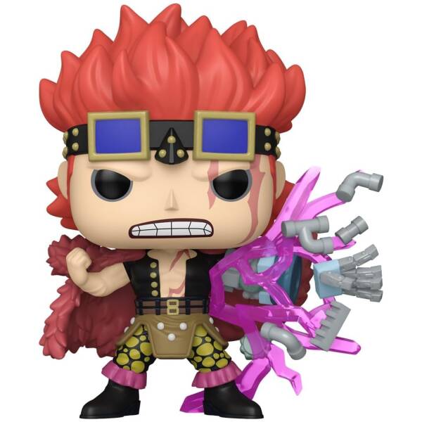 Funko Pop! One Piece - Eustass Kid #1932 Image 2
