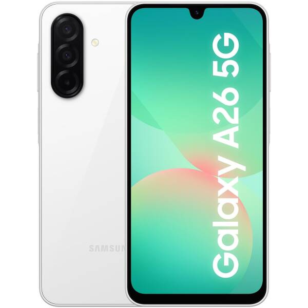 Samsung Galaxy A26 256Gb White Image 1