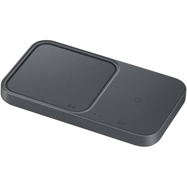 Samsung Wireless Charger Pad 2-in-1 Black Image 1