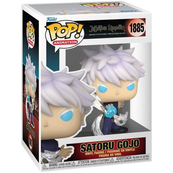 Funko Pop! Jujutsu Kaisen: Shibuya Incident - Satoru Gojo #1885 Image 1