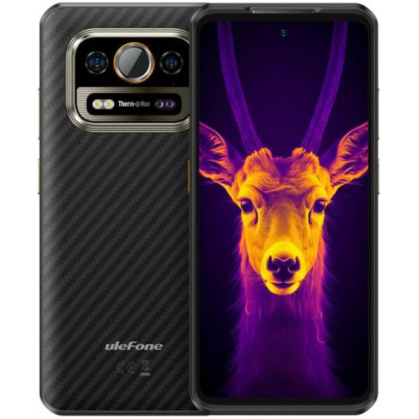 Ulefone Armor 25T Pro 6/256GB 5G Black (Thermal Imaging and Night Vision) Image 1