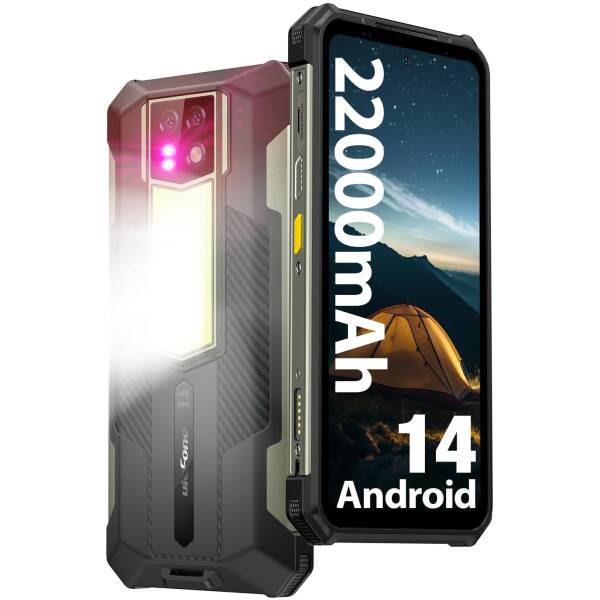 Ulefone Armor 24 12/256GB Black Image 1