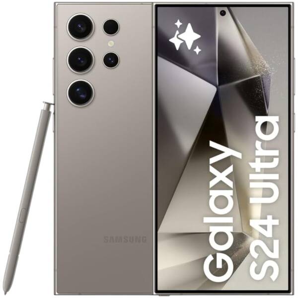 Samsung Galaxy S24 Ultra 256GB Titanium Gray