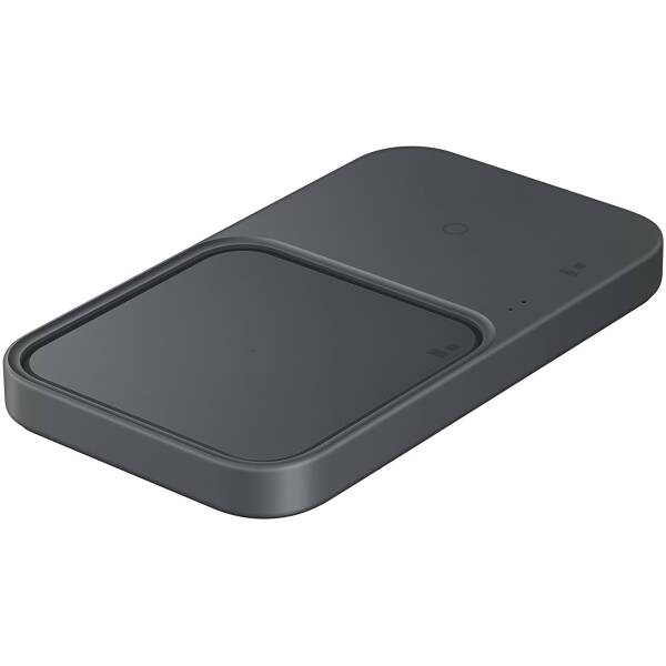 Samsung Wireless Charger Pad 2-in-1 Black Image 2