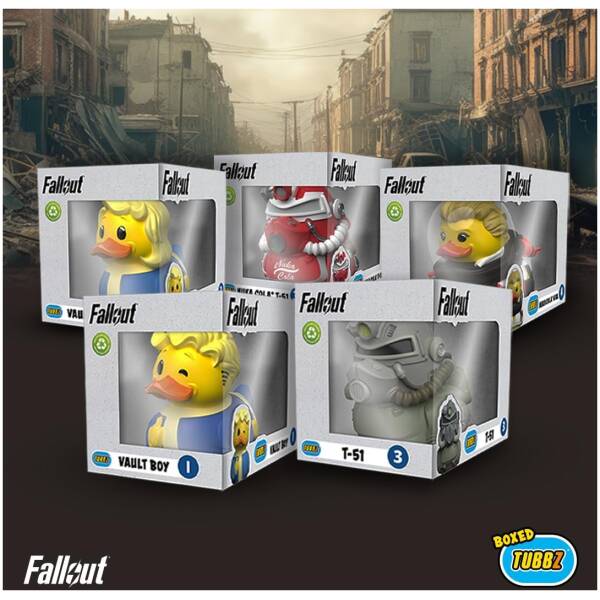 TUBBZ Duck Fallout - T-51 Image 4