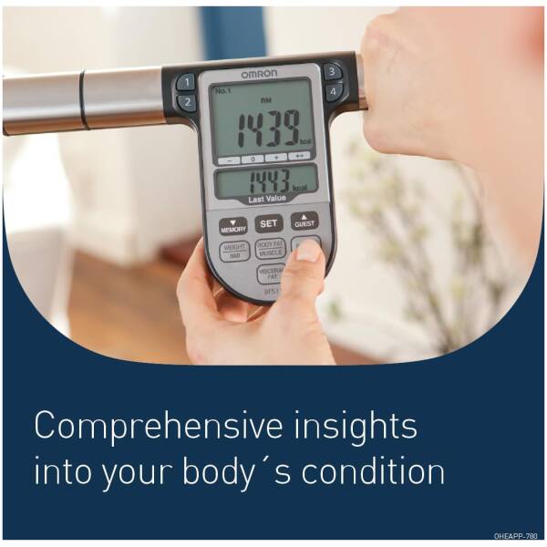 Omron body analyzer BF511 Image 2