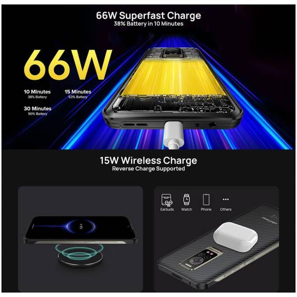 Ulefone Power Armor 17 Pro 4G 8/256GB Black Image 2