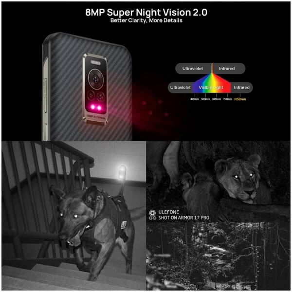 Ulefone Power Armor 17 Pro 4G 8/256GB Black Image 3