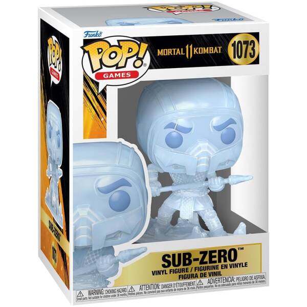 Funko Pop! Mortal Kombat 11 - Sub-Zero #1073 Image 1