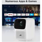 Wanbo Projector T4 Full HD 1080p White Image 4