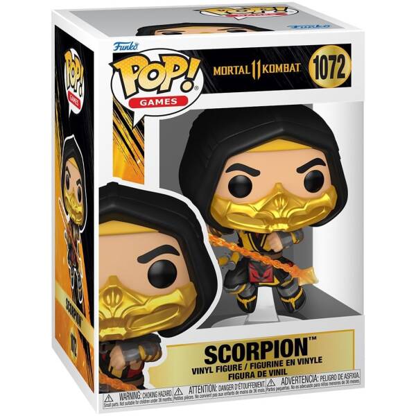 Funko Pop! Mortal Kombat 11 - Scorpion #1072 Image 1