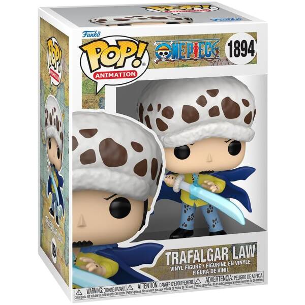 Funko Pop! One Piece - Trafalgar Law #1894 Image 1