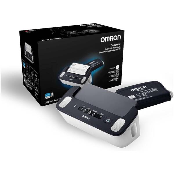 OMRON Complete Blood Pressure Measurement Image 1