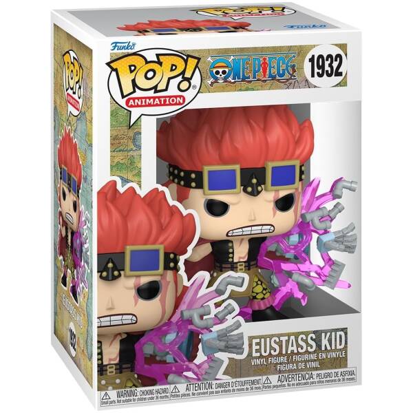 Funko Pop! One Piece - Eustass Kid #1932 Image 1