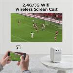 Wanbo Projector T4 Full HD 1080p White Image 3