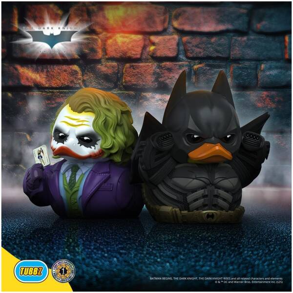TUBBZ Duck The Joker (The Dark Knight) Image 4