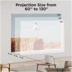 Wanbo Projector T4 Full HD 1080p White Image 2
