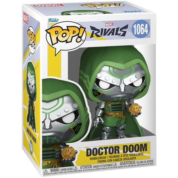 Funko Pop! Marvel Rivals - Doctor Doom #1064 Image 1