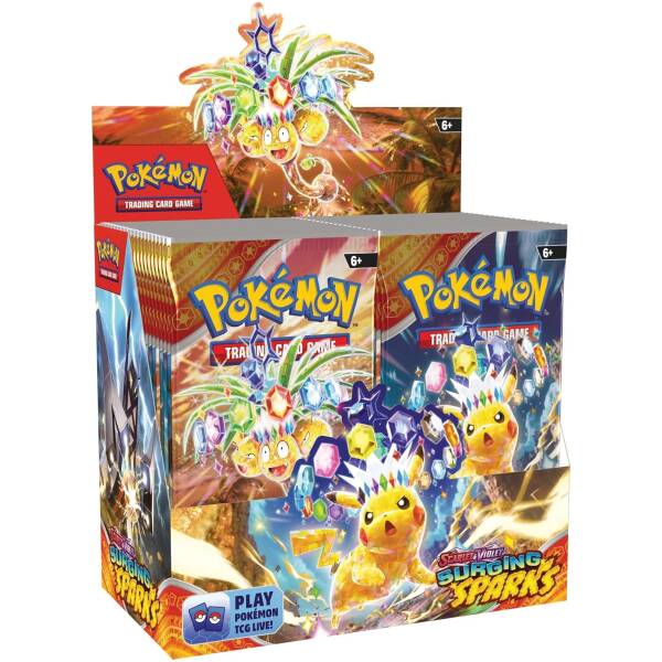 Pokemon TCG: Surging Spark Booster 