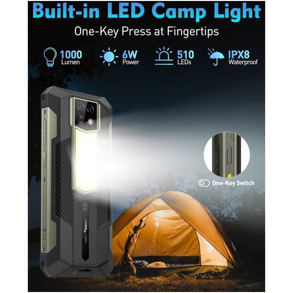 Ulefone Armor 24 12/256GB Black Image 3
