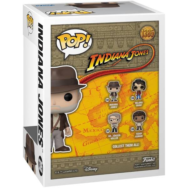 Funko Pop! Indiana Jones #1385 Image 3