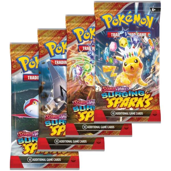 Pokemon TCG: Surging Spark Booster
