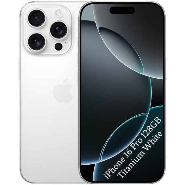 Apple iPhone 16 Pro 128Gb Titanium White