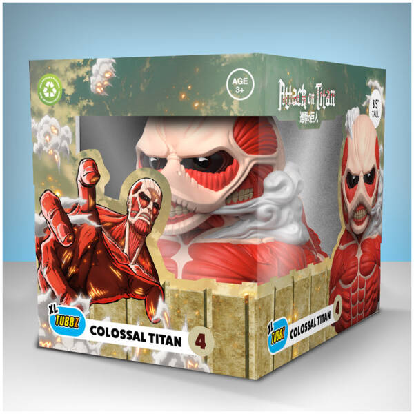 TUBBZ Duck Attack On Titan - Colossal Titan (Giant XL Edition) Image 2