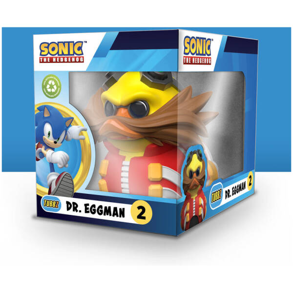 TUBBZ Duck Sonic the Hedgehog - Dr. Eggman Image 1