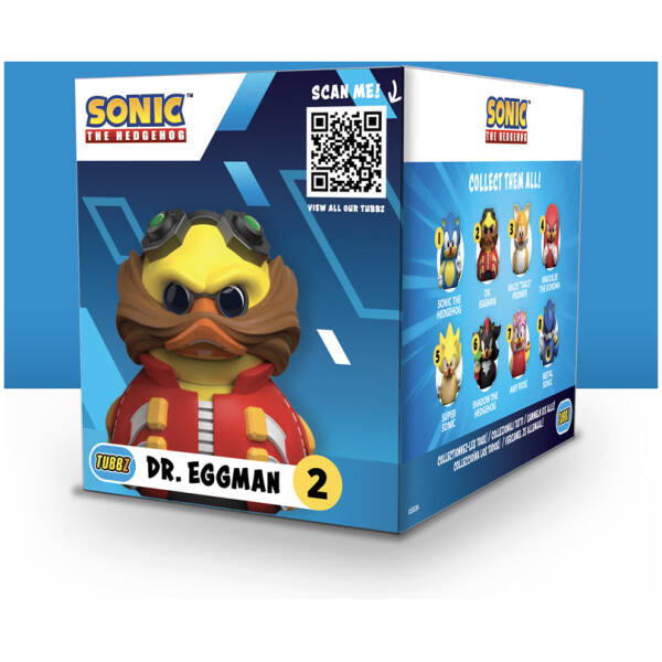 TUBBZ Duck Sonic the Hedgehog - Dr. Eggman Image 4