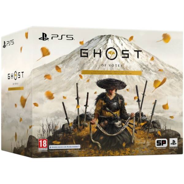Ghost of Yotei Collectors Edition