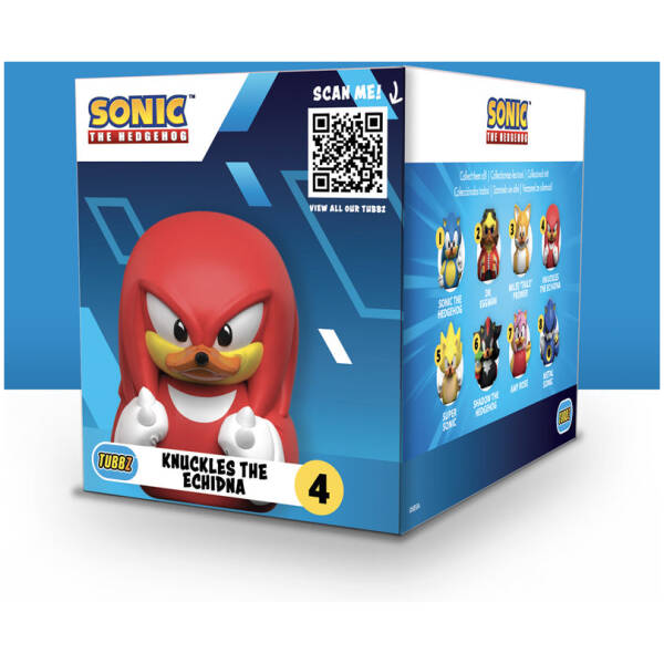 TUBBZ Duck Sonic the Hedgehog - Knuckles Image 4