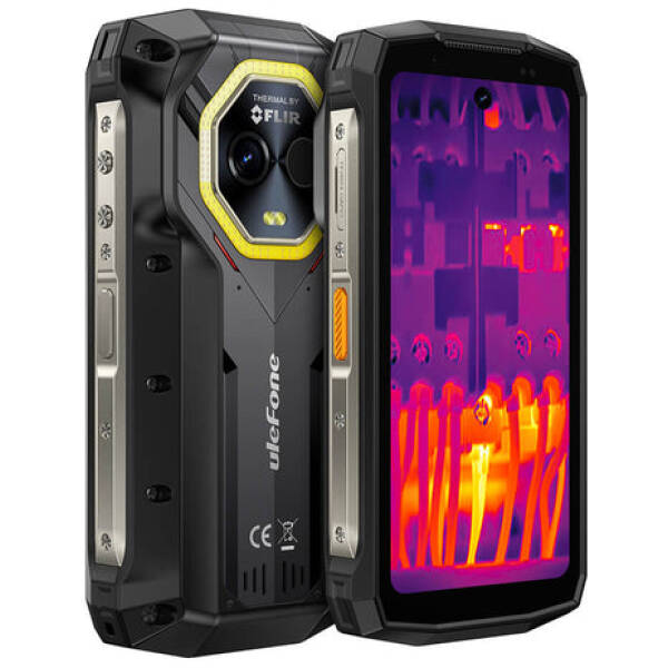 Ulefone Armor Mini 20T Pro 8/256GB 5G Black (with thermal imaging) Image 1