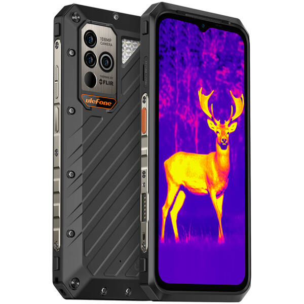 Ulefone Power Armor 18T Ultra 12/512GB 5G Black Image 1