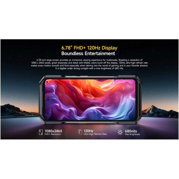 Ulefone Armor 27 12/256GB 5G Black (with night vision) Image 4
