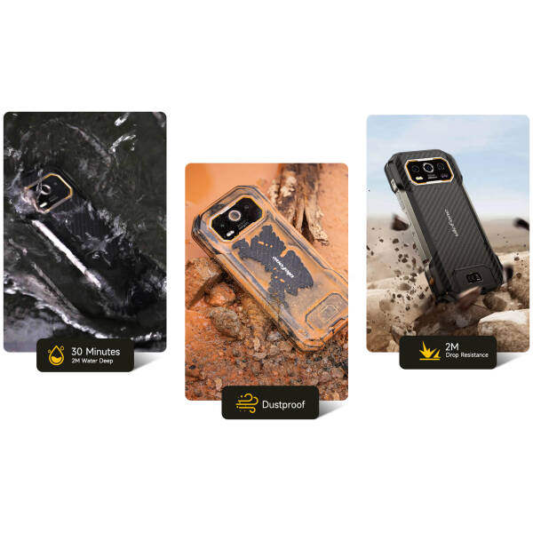 Ulefone Armor 27 12/256GB 5G Black (with night vision) Image 3