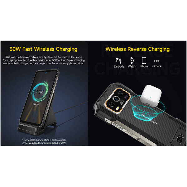 Ulefone Armor 27 12/256GB 5G Black (with night vision) Image 2