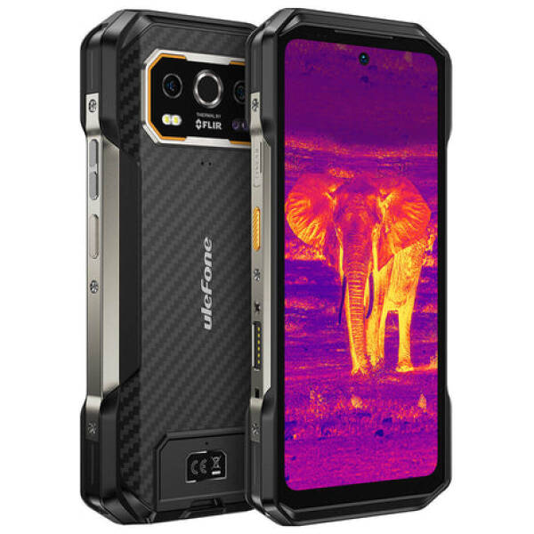 Ulefone Armor 27T 12/256GB 5G Black (Thermal Imaging and Night Vision) Image 1