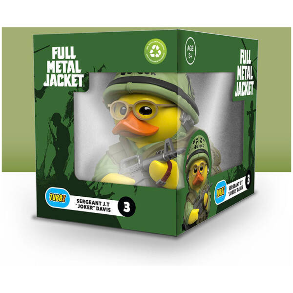TUBBZ Duck Full Metal Jacket - Sgt J.T Davis Image 2