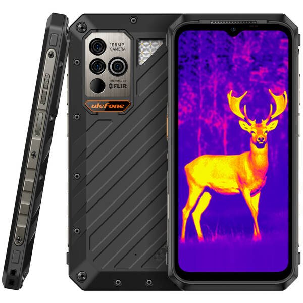 Ulefone Power Armor 18T Ultra 12/512GB 5G Black Image 2