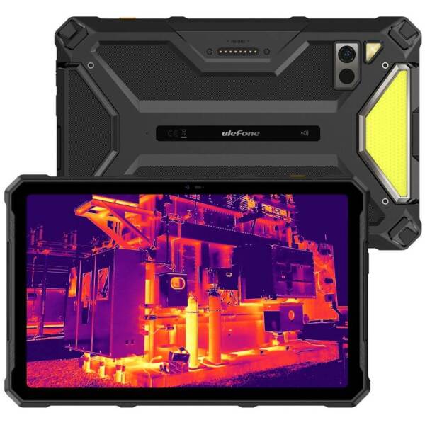 Ulefone Armor Pad 4 Ultra 5G 8/256GB Black (Thermal version) Image 1